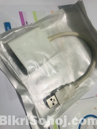 USB to HDMI